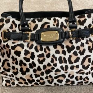 Michael Kors Leather Handle Bag